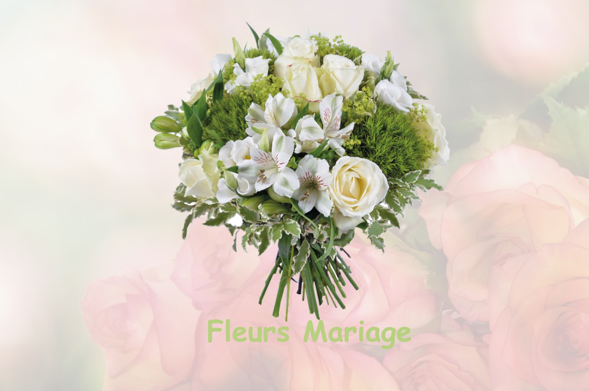 fleurs mariage LOMPRET