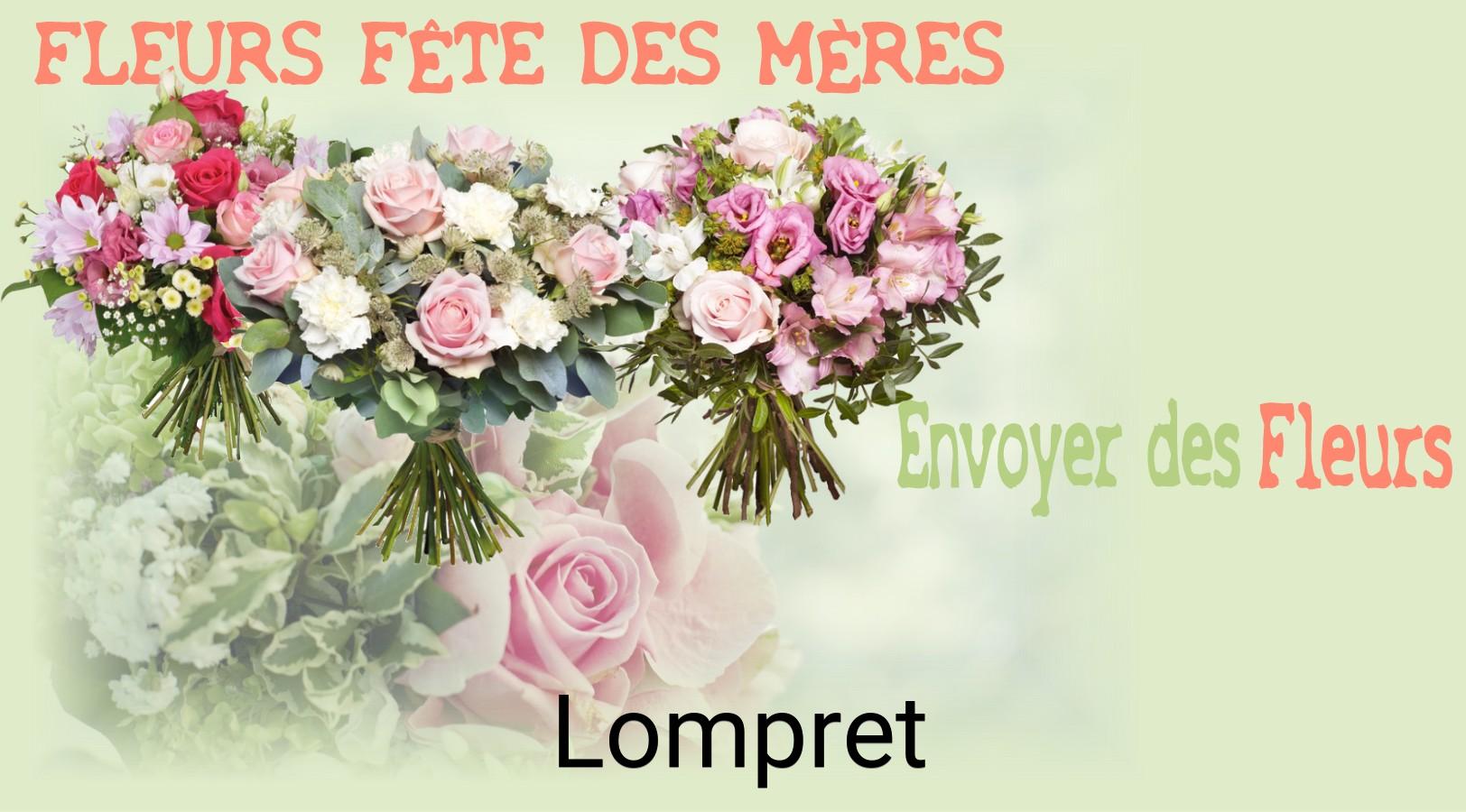 Bouquet de Fête des Mères livré à Lompret