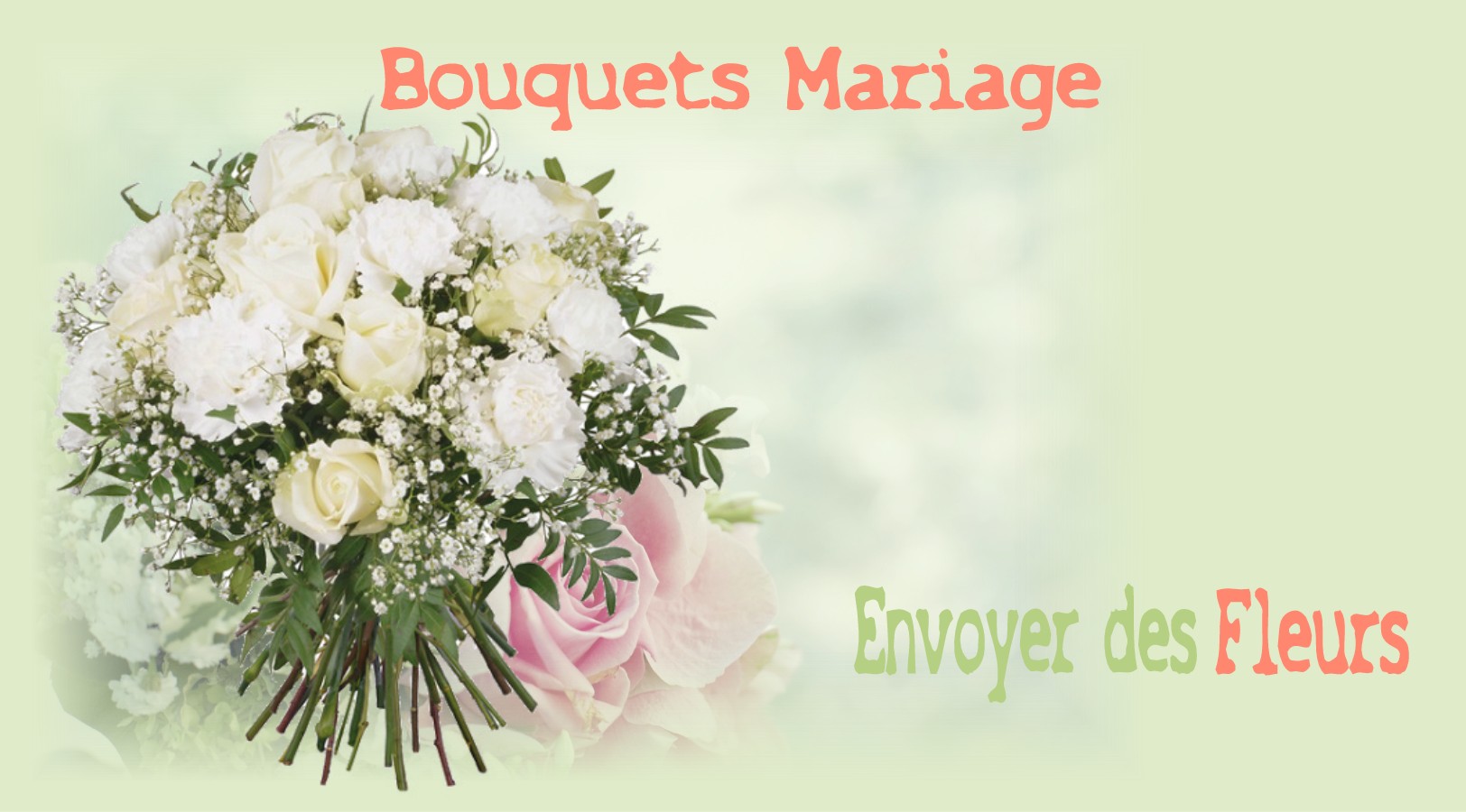 Bouquet de mariage à faire livrer à Lompret